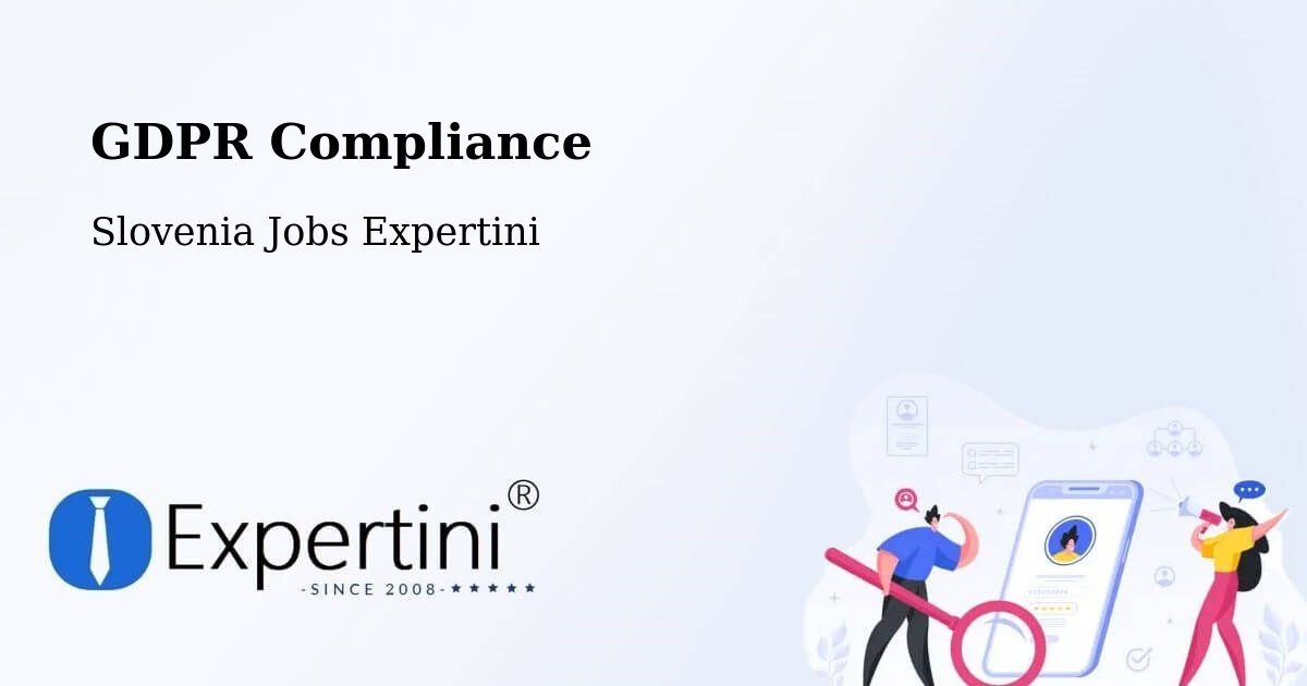 EU GDPR Compliance Statement – Limbuš - Slovenia Jobs Expertini