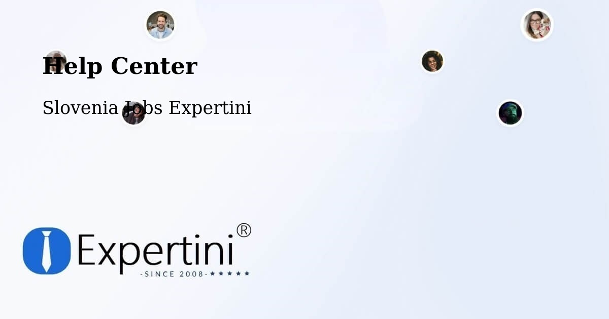 Help Center – Limbuš - Slovenia Jobs Expertini